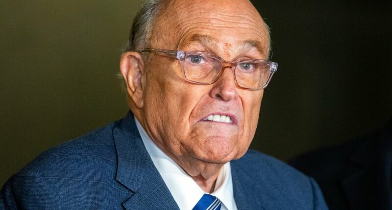 Rudy Giuliani out of intensive care and recovering