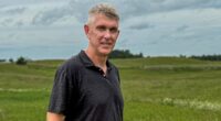 Rural Minnesota town being torn apart over plans for green burial site as landowner claims he is being intimidated by guns and drones