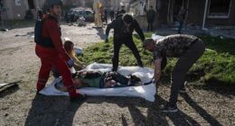 Russia snubs Ukraine’s unilateral ceasefire, firing dozens of drones