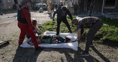 Russia snubs Ukraine’s unilateral ceasefire, firing dozens of drones