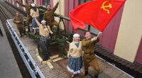 Russia’s WWII victory celebrations are muted this year as Ukraine war weighs on Putin
