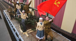 Russia’s WWII victory celebrations are muted this year as Ukraine war weighs on Putin