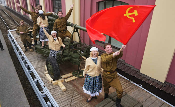 Russia’s WWII victory celebrations are muted this year as Ukraine war weighs on Putin