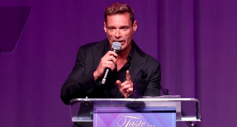 Ryan Seacrest stuns fans with drastically different appearance at gala