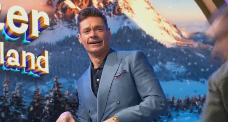 Ryan Seacrest's dramatic new look at LA Gala sparks fan frenzy