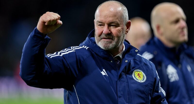 SFA chief Ian Maxwell defends decision to hand Steve Clarke new four-year deal BEFORE World Cup