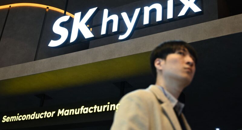 SK Hynix shares surge to hit $1 trillion valuation