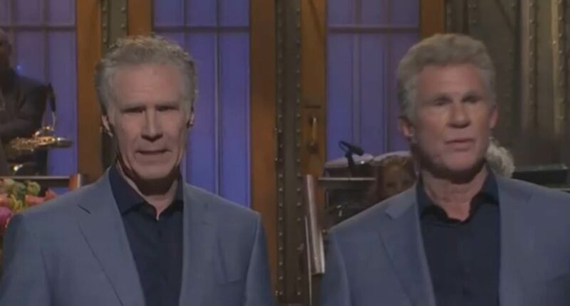 SNL audience duped by Will Ferrell look-alike who's also a rockstar