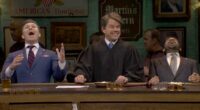 SNL make outrageous drinking jokes against MAGA trio