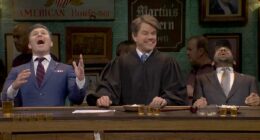 SNL make outrageous drinking jokes against MAGA trio