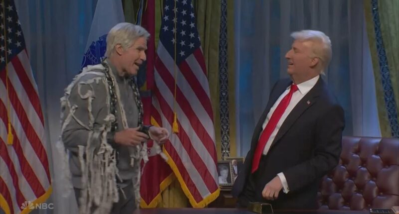 SNL season finale sees ghost of Jeffrey Epstein played by Will Ferrell