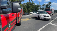 SUVs collide in Ocala, leaving 4 children, 3 adults hospitalized
