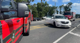SUVs collide in Ocala, leaving 4 children, 3 adults hospitalized