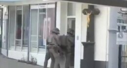 German bank heist