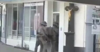 German bank heist