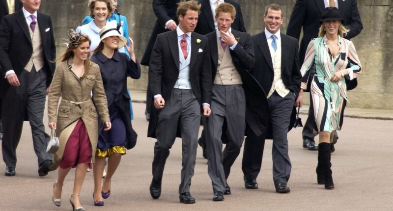 Sadness behind Peter Phillips' wedding: Guest list lays bare the sorry state of relations between royal cousins who were once so close - as it's revealed he's not been in contact with Harry for 'years'