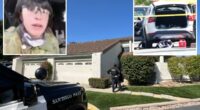 San Diego mosque shooter Caleb Vazquez's home raided, cops remove bags of evidence