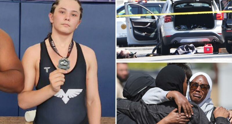 San Diego mosque shooters identified as Cain Clark and Caleb Velasquez