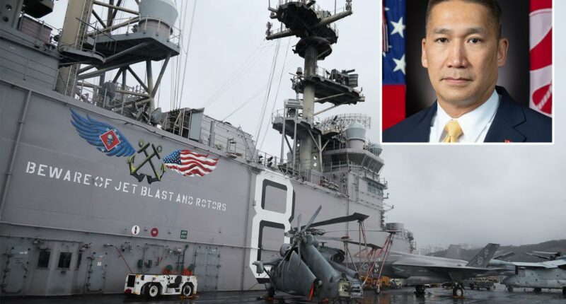 San Diego warship preps for battle in Middle East
