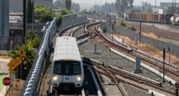 San Francisco's entire BART subway network could CLOSE DOWN