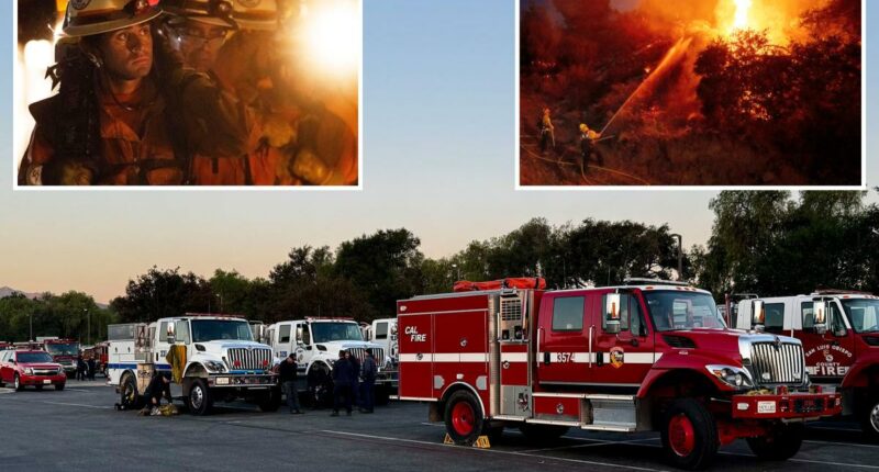Sandy Fire crews brace for increasing wind as blaze remains uncontained