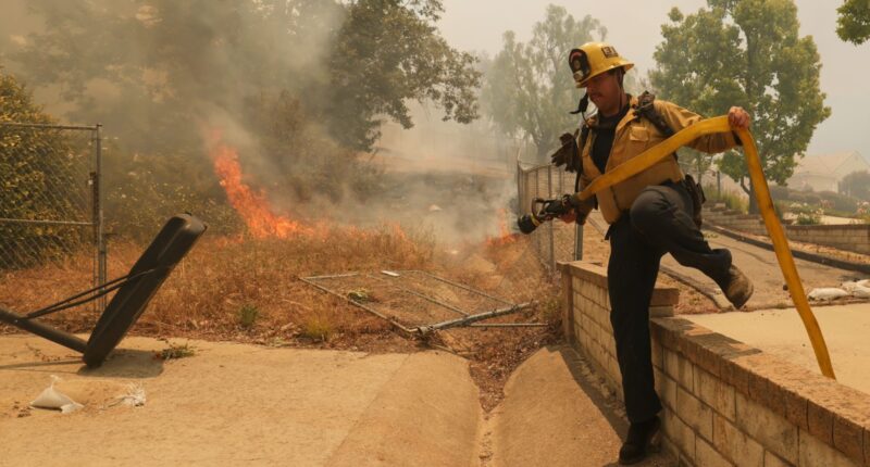 Sandy Fire update: Thousands ordered to evacuate as Southern California wildfire threatens homes