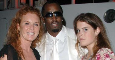 Sarah Ferguson's 'friends with benefits' relationship with P. Diddy
