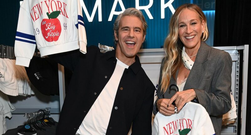 Sarah Jessica Parker attends launch of fast fashion chain Primark