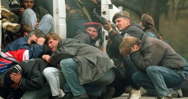 Sarajevo hunters who paid to shoot people 'tried to kill pretty women'