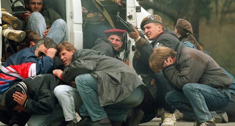 Sarajevo hunters who paid to shoot people 'tried to kill pretty women'