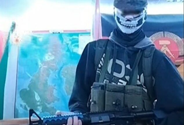 The 16-year-old, who cannot be named for legal reasons, is said to have been filled with ¿hate and racism¿ and joined a banned neo-Nazi group which encouraged its followers to ignite a race war