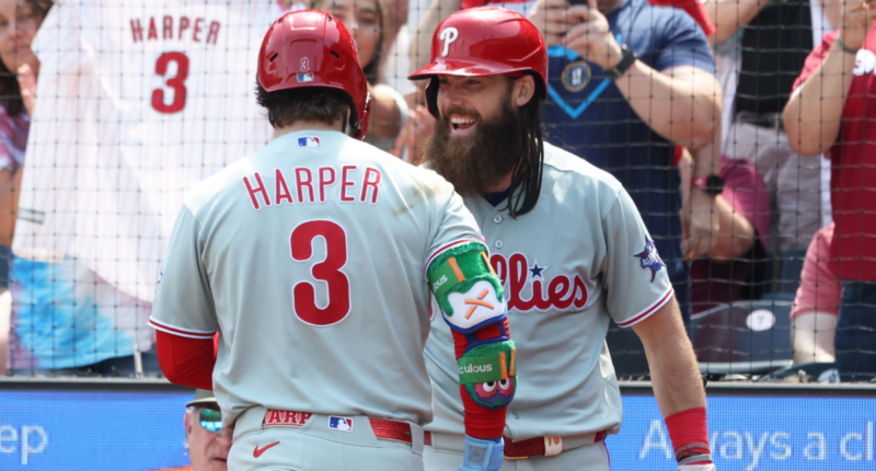 Scorching hot Phillies climb back above .500 after atrocious start to 2026 MLB season