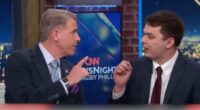 Scott Jennings gets into heated exchange with liberal over war in Iran