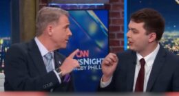 Scott Jennings gets into heated exchange with liberal over war in Iran