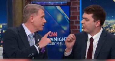 Scott Jennings gets into heated exchange with liberal over war in Iran