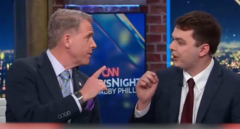 Scott Jennings gets into heated exchange with liberal over war in Iran