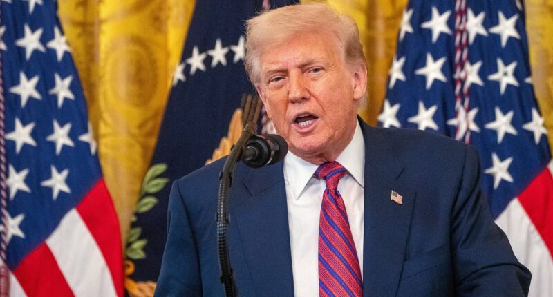 'Scum': Trump rages at states' crackdown on prediction markets amid speculation over billion-dollar oil trades