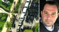 Sea of blue floods Chicago funeral for slain officer as killing fuels outrage over soft-on-crime policies