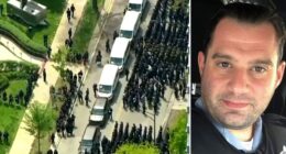 Sea of blue floods Chicago funeral for slain officer as killing fuels outrage over soft-on-crime policies
