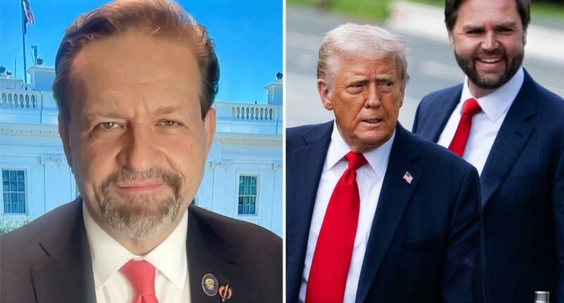 Sebastian Gorka reveals on 'Pod Force One' where Trump left Vance succession instructions should he be assassinated