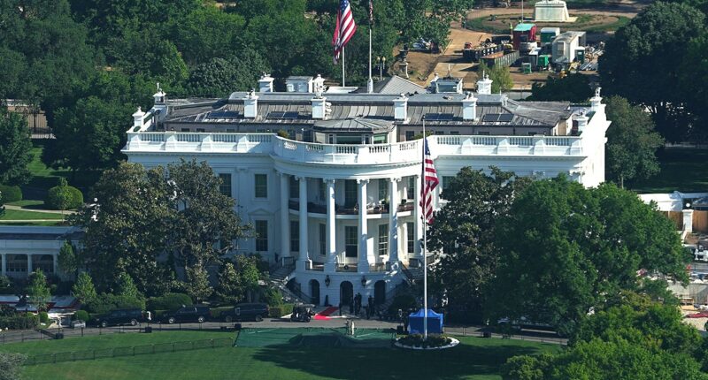Secret Service officers shoot armed individual near White House