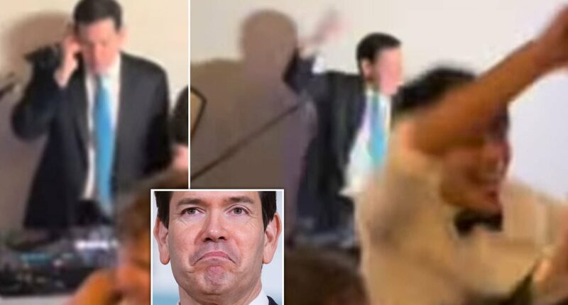Secretary of State Marco Rubio stuns as he seizes control of DJ DECKS