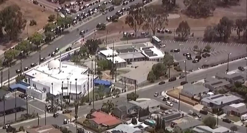 Security guard killed after two gunmen open fire in Islamic center