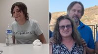 See trans killer's calm confession after she shot both parents dead