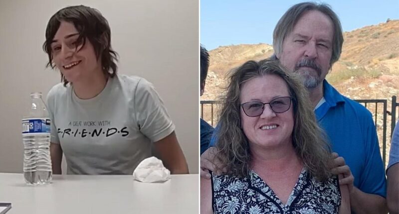 See trans killer's calm confession after she shot both parents dead