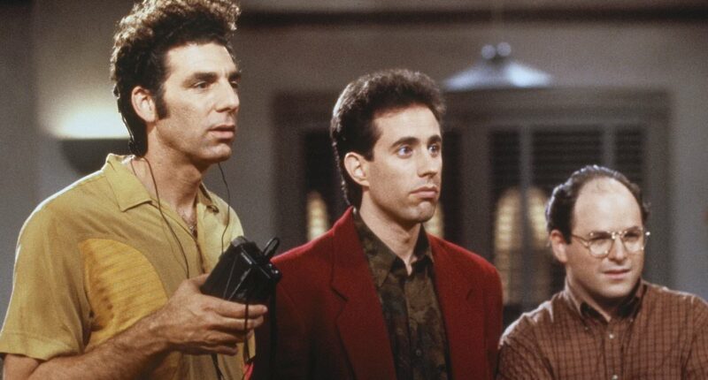 Seinfeld icon Michael Richards, 76, seen for first time in TWO years