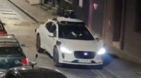Self-driving Waymo car wakes residents as it gets stuck at dead end