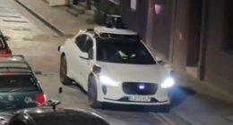 Self-driving Waymo car wakes residents as it gets stuck at dead end