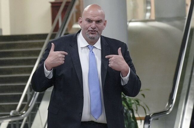 Sen. John Fetterman Just Said What Democrats Don’t Want to Hear About Themselves