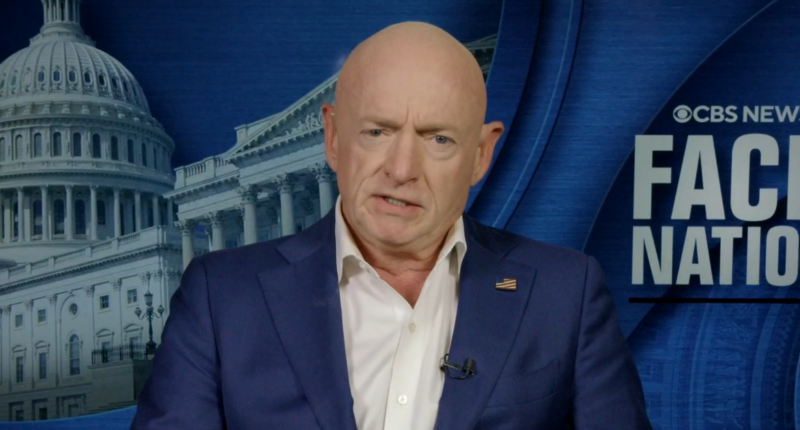 Sen. Mark Kelly says Trump administration's $1.5 trillion Pentagon budget request is "outrageous"